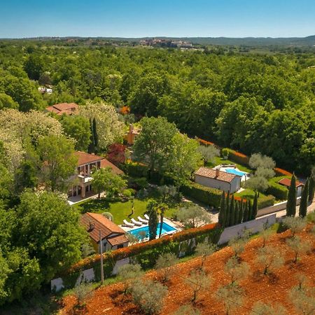 Rustic Villa Cehici With Pool In Sveti Lovrec Jehnici Buitenkant foto