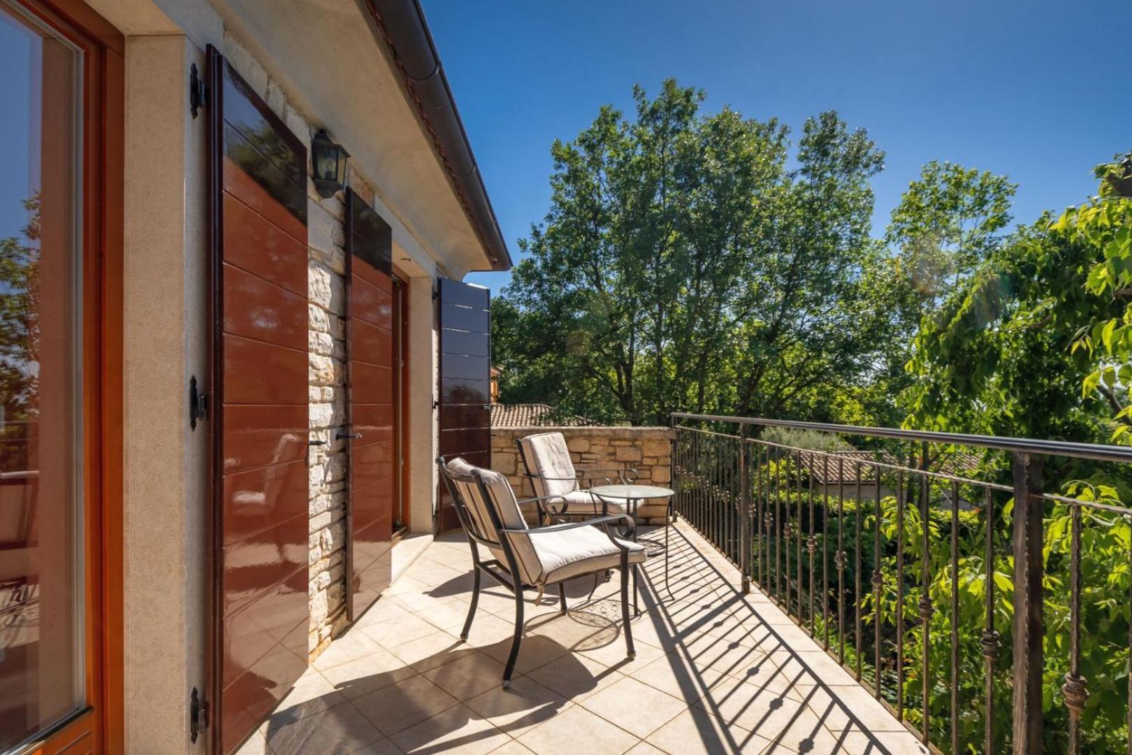 Rustic Villa Cehici With Pool In Sveti Lovrec Jehnici Buitenkant foto